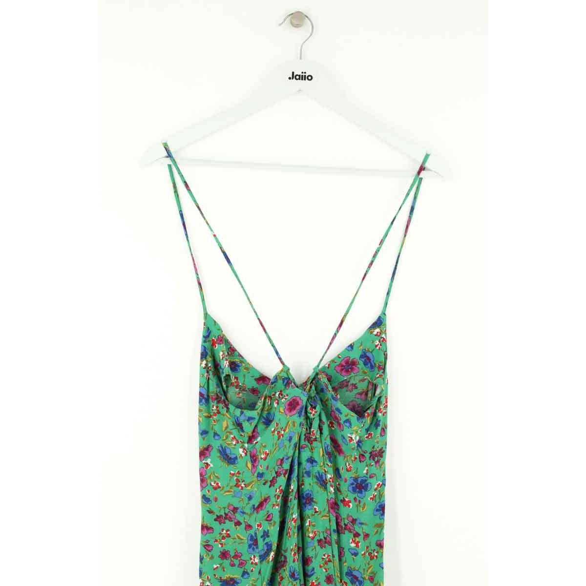 Robe - Très Bon État vert, SEZANE