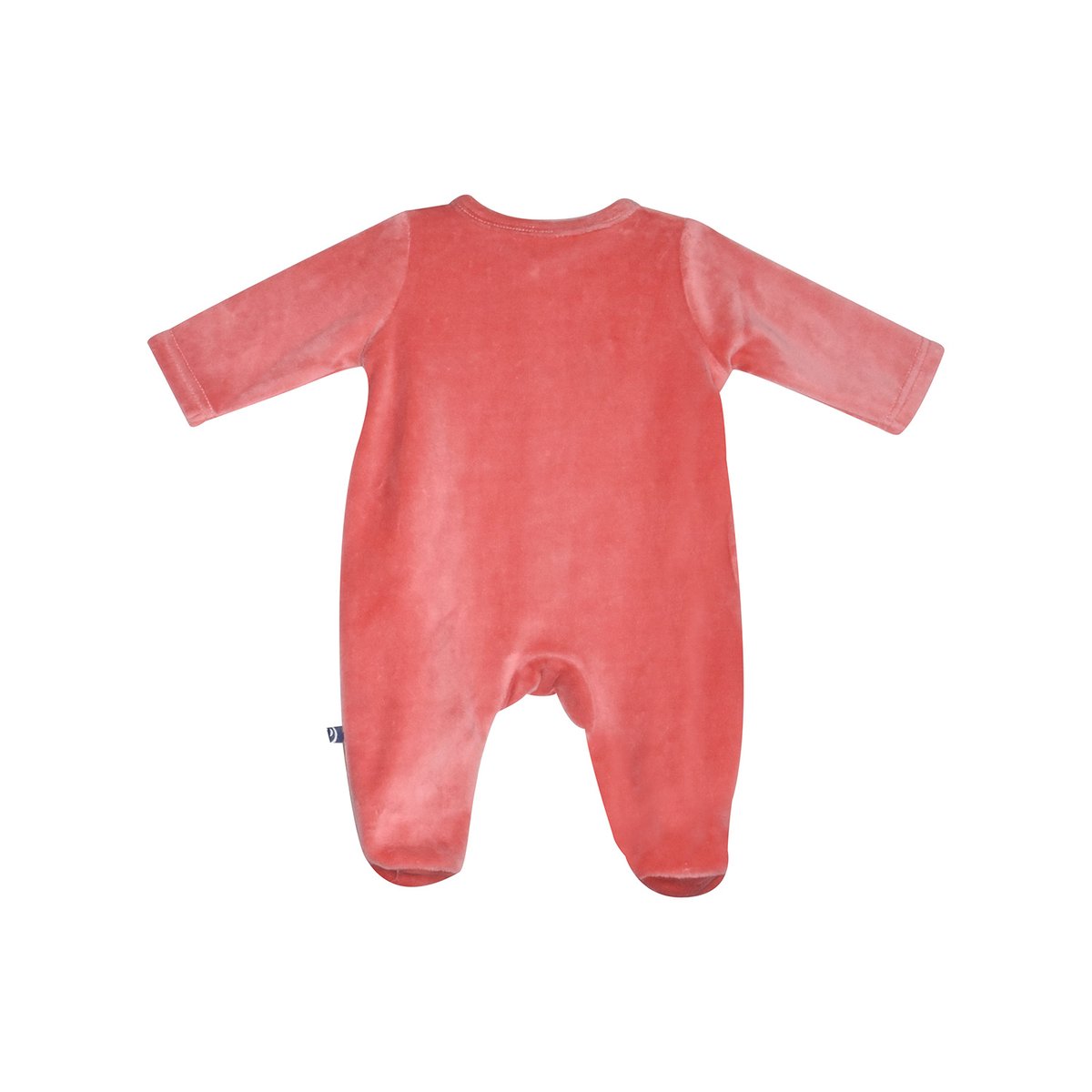 Dors bien leonela velours rase ouverture devant naissance rose, SUCRE D'ORGE
