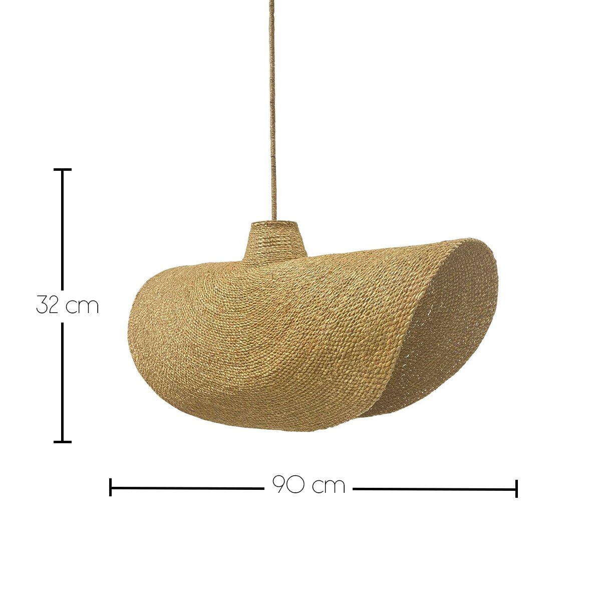 Suspension solaire KLEIA SOLAR beige, LUMISKY