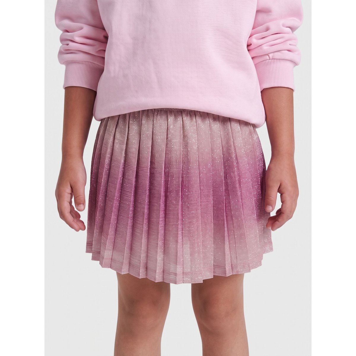 Jupe Froncée rose wine, KIDS ONLY
