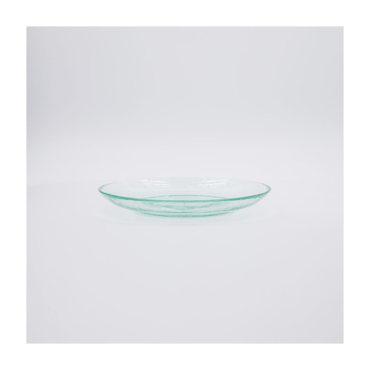 Assiette Rain lot de 2 Diam 21 cm bleu, HOUSE DOCTOR