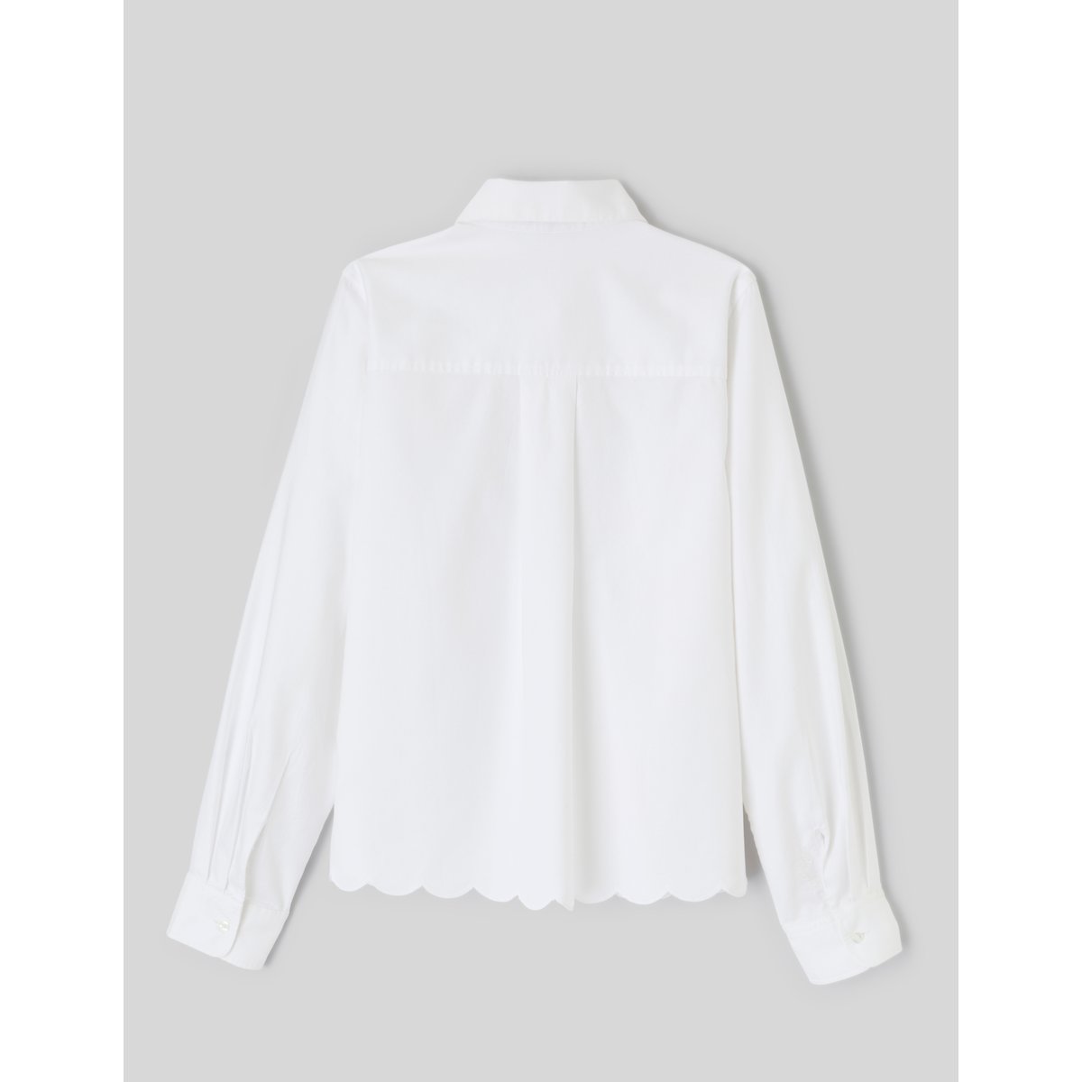 Chemise manches longues blanc, BZB