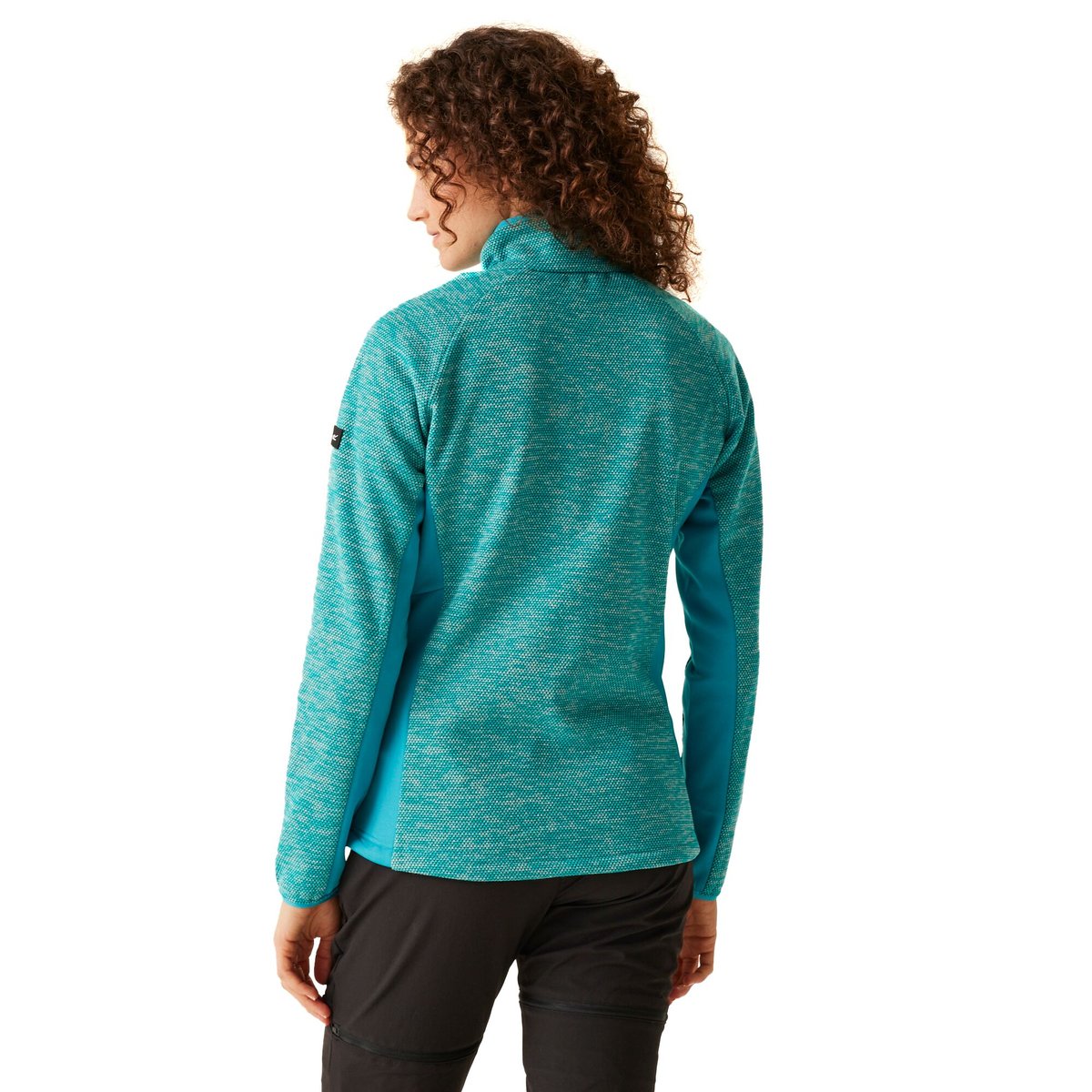 Veste polaire HIGHTON bleu tahoe, REGATTA