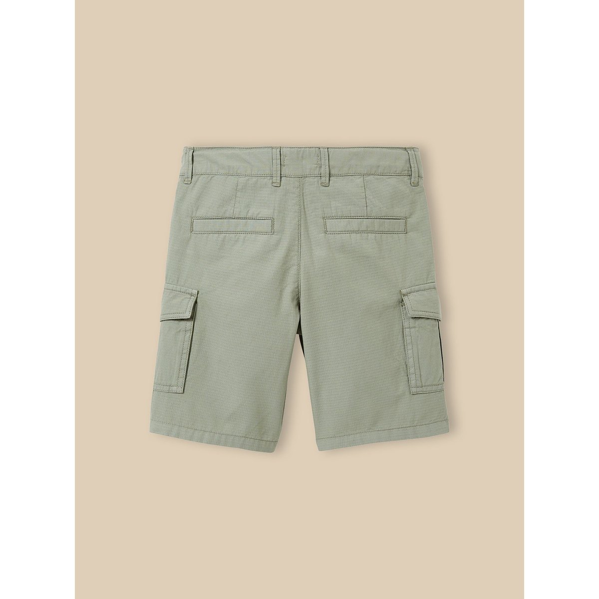 Bermuda cargo tilleul, CYRILLUS