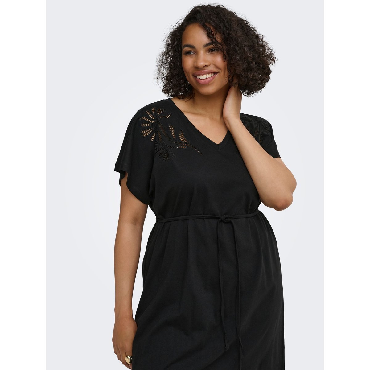 Robe noire - black, ONLY CARMAKOMA