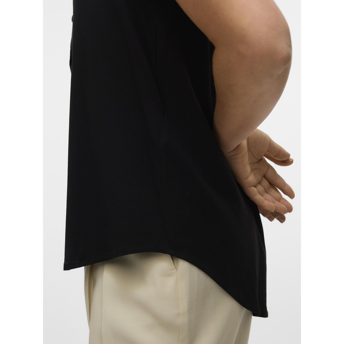 Top noire - black, VERO MODA
