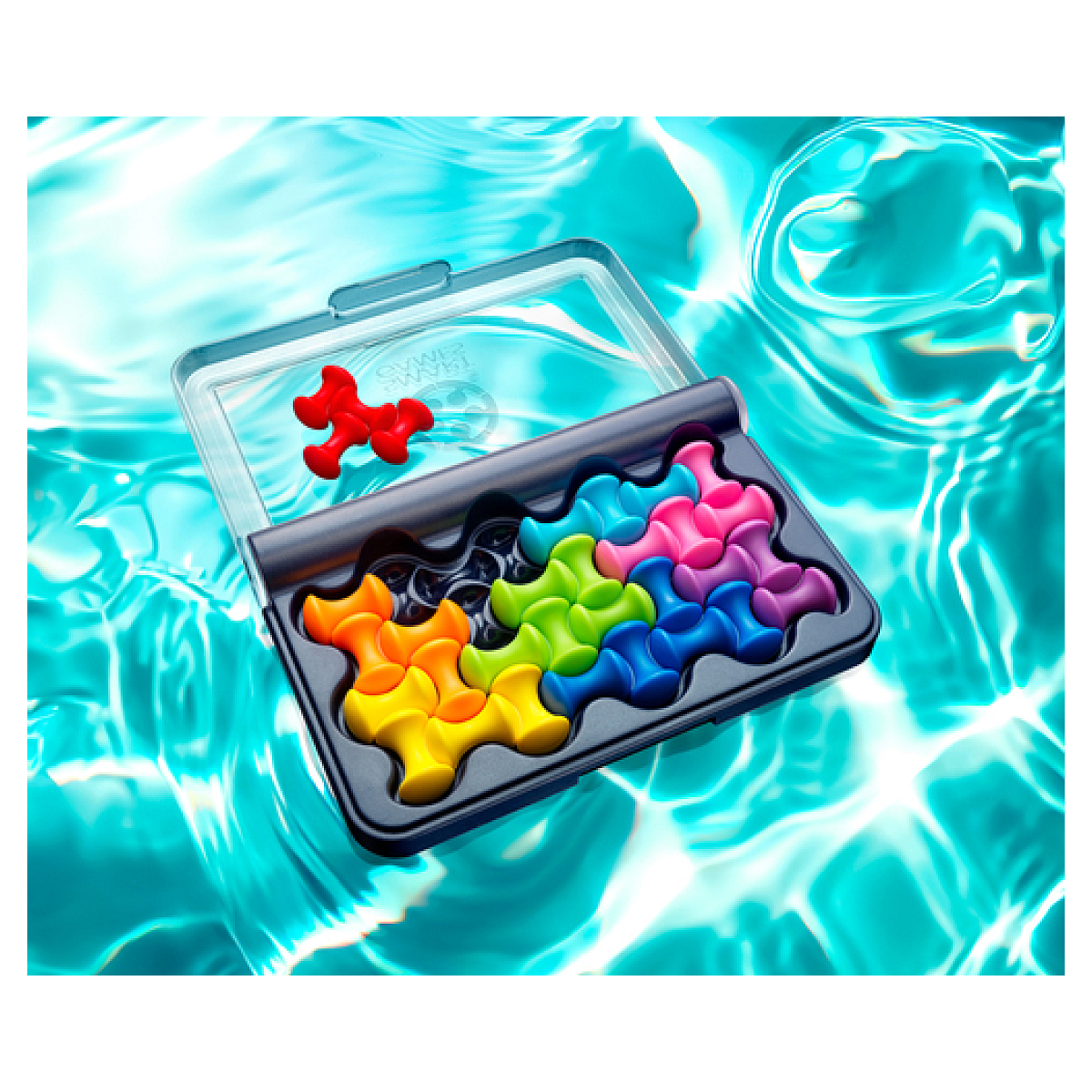 SmartGames IQ Waves casse tete bleu, SMART GAMES