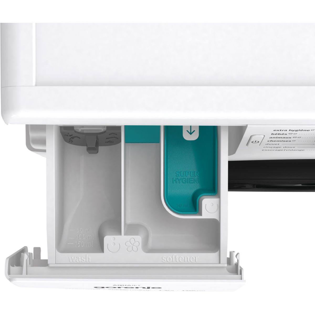 Lave linge hublot WPNEI94A1DS couleur unique, GORENJE