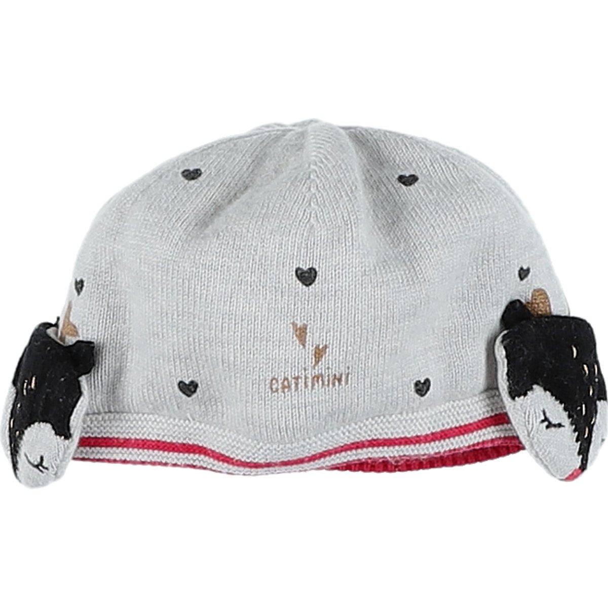 Bonnet - Très bon état gris, CATIMINI