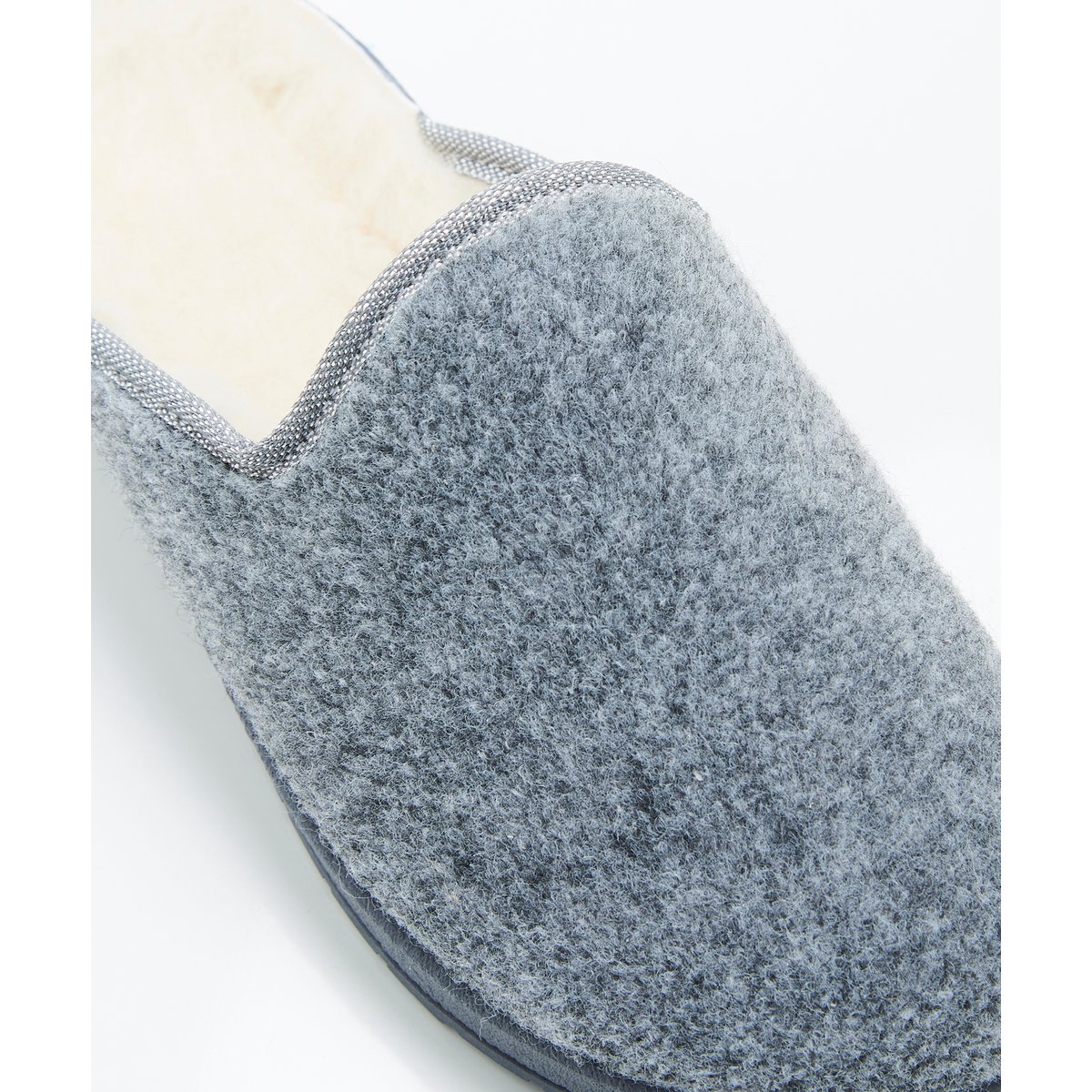 Mules Thermolactyl gris chiné, DAMART
