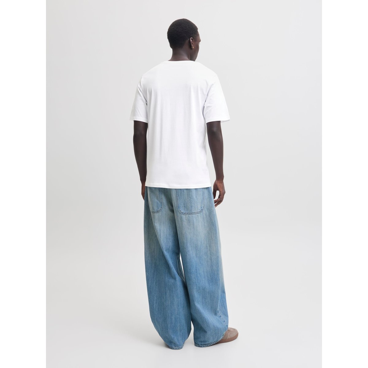 T-Shirt white, JACK & JONES