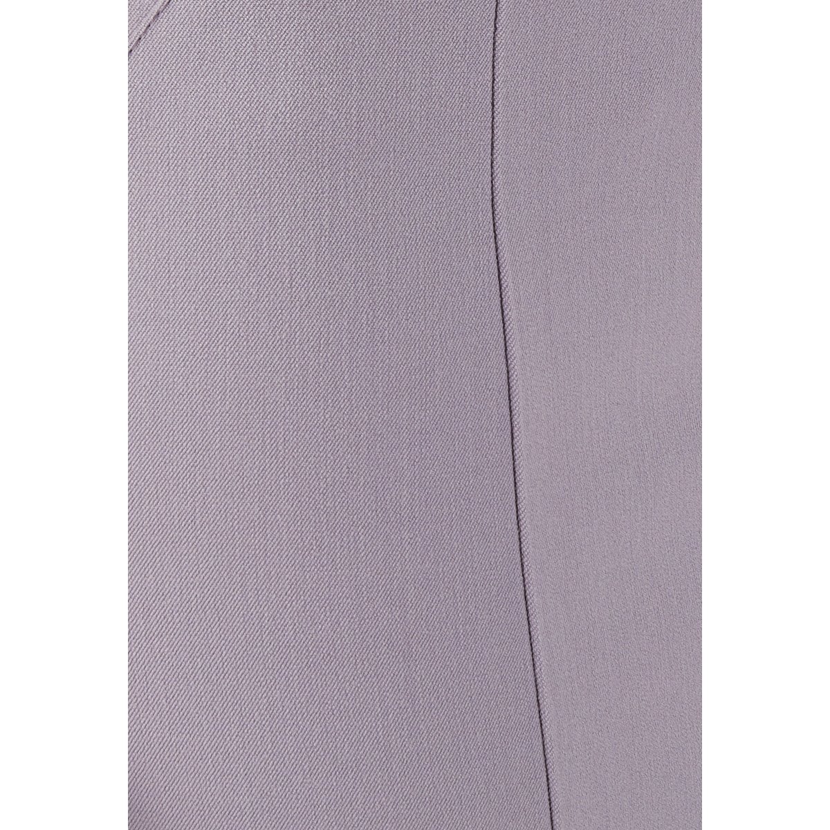 Jupe droite stretch marron taupe, DAMART