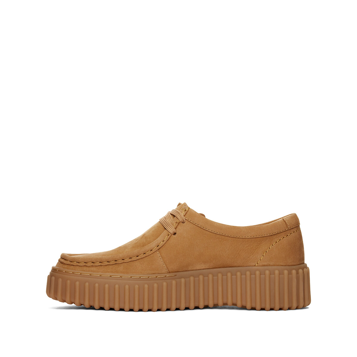 Chaussures en nubuck Torhill Bee camel, CLARKS