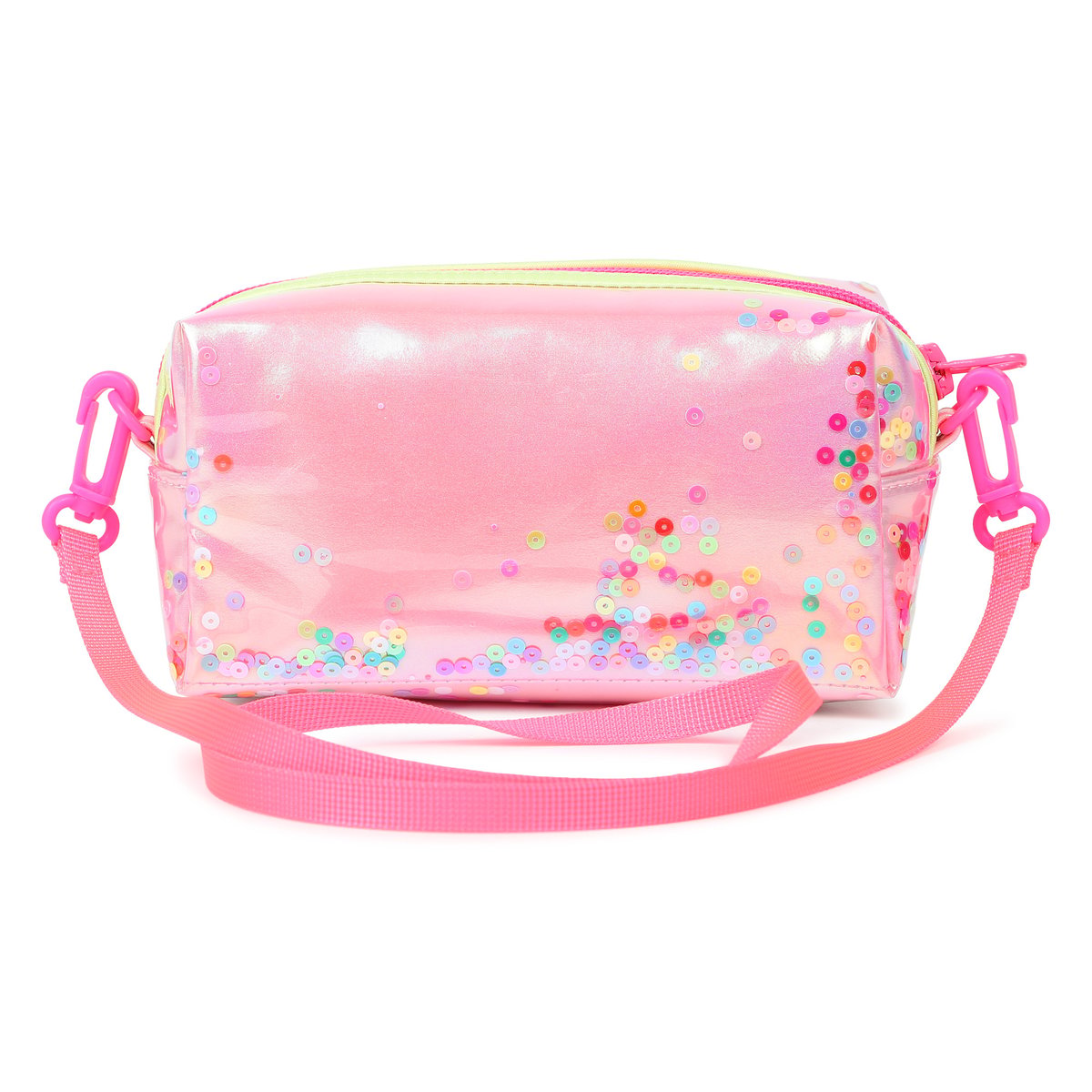Trousse à sequins storm pink, BILLIEBLUSH