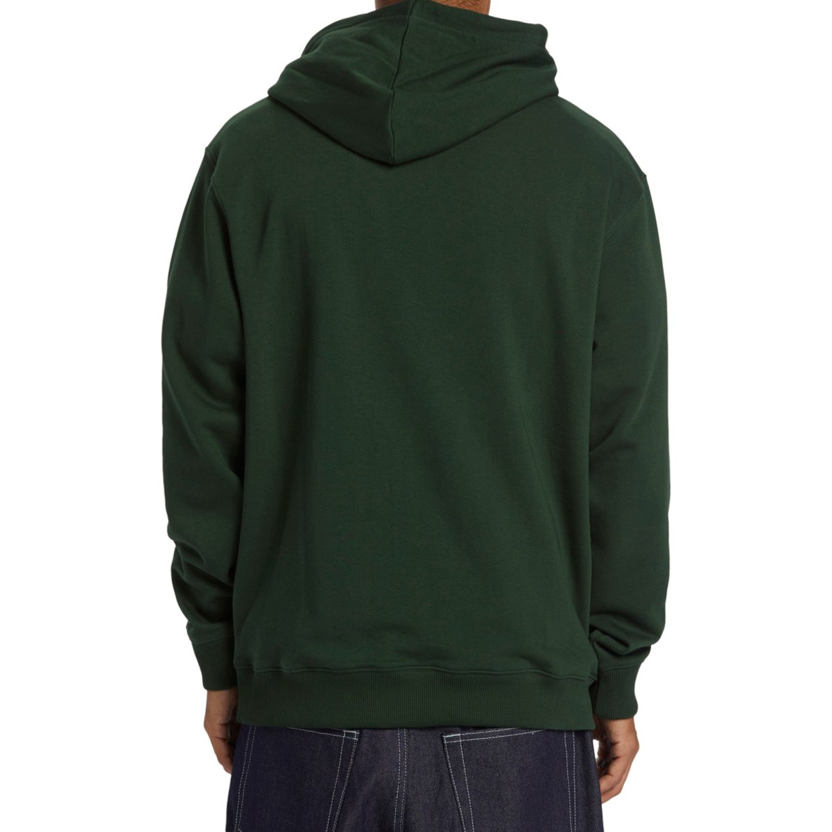 Sweat à capuche BASELINE. vert mountain view, DC SHOES