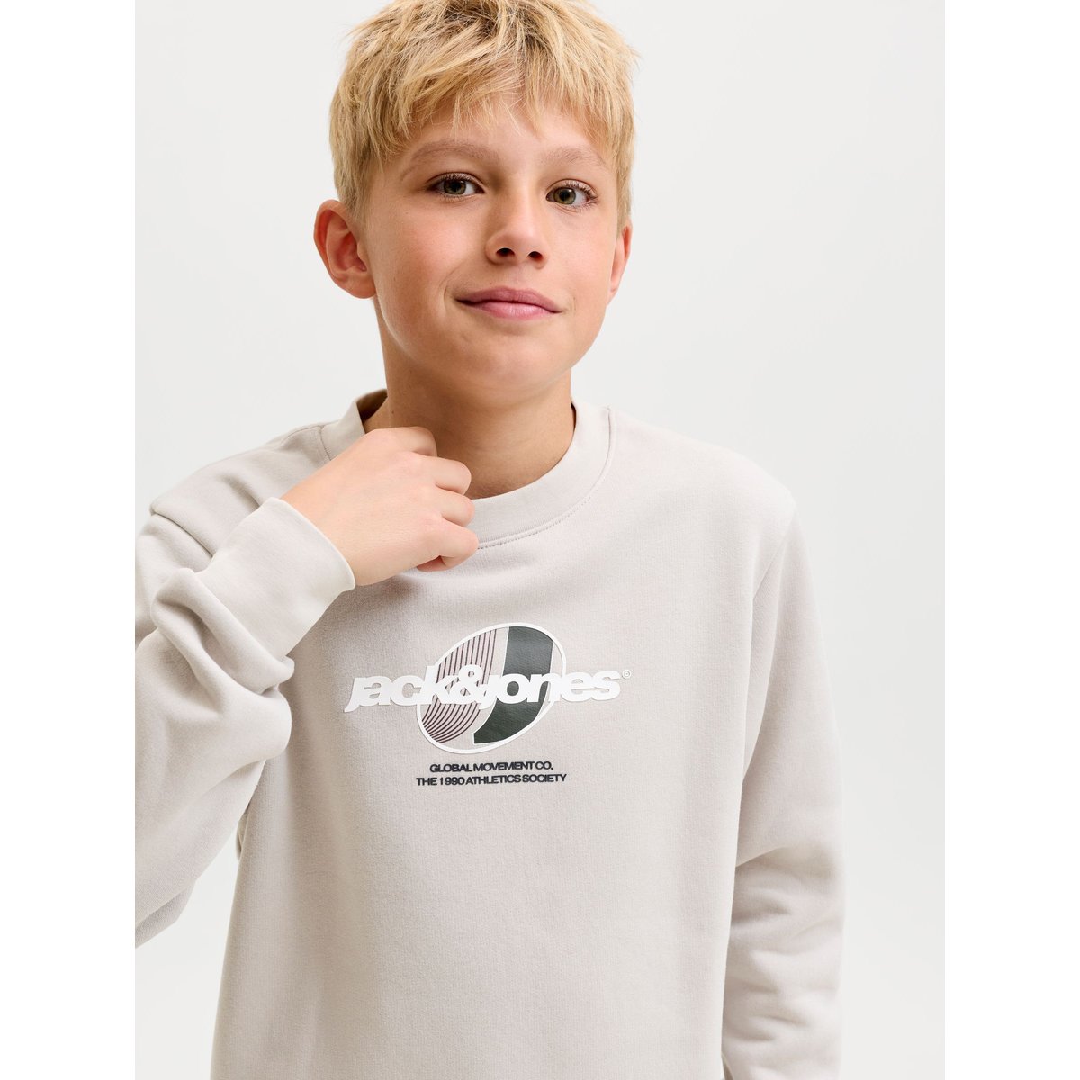 Sweat-Shirt dove, JACK & JONES JUNIOR