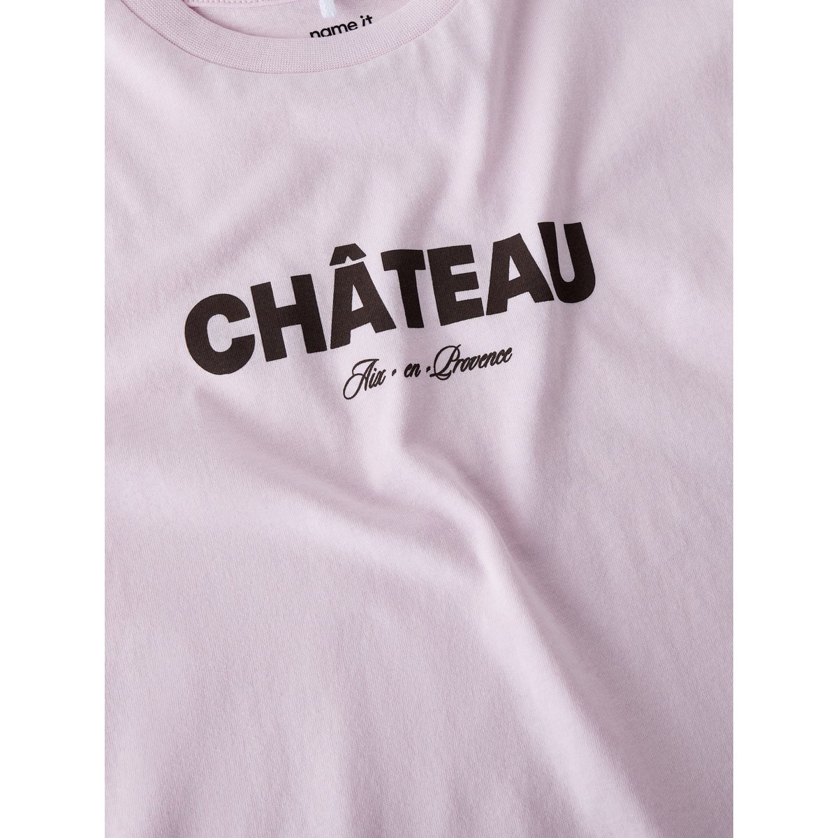 T-Shirt light lilac, NAME IT