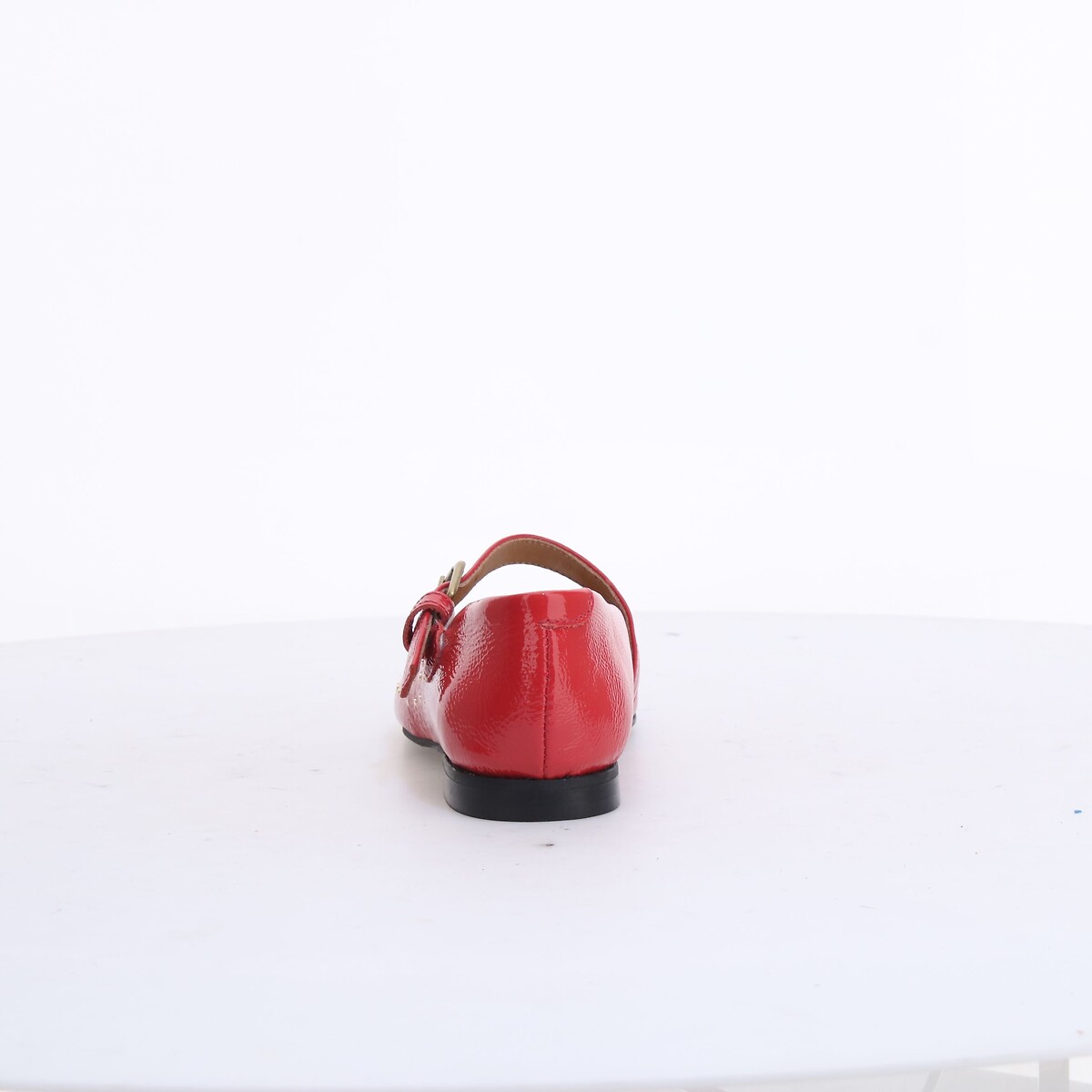 Ballerine babies in pelle rosso, MJUS