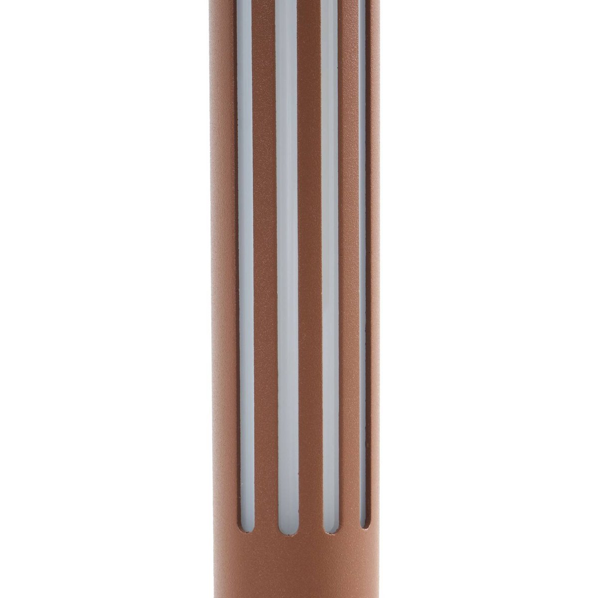 Luminaire extérieur en aluminium moderneLED gris pierre, blanc, LINDBY
