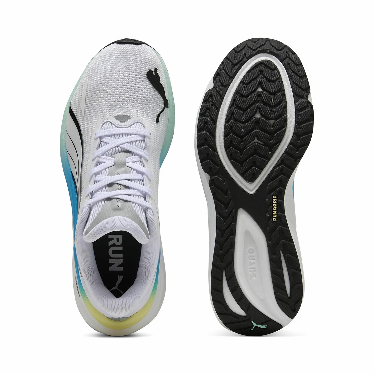 Electrify Nitro 4 Trainers white/mint, PUMA