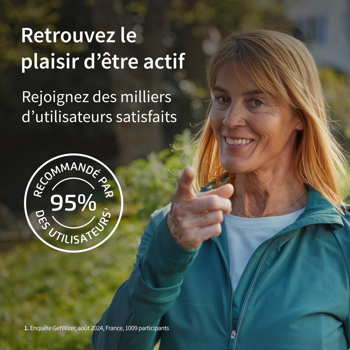 Stimulateur circulatoire ProSanté blanc + noir, REVITIVE