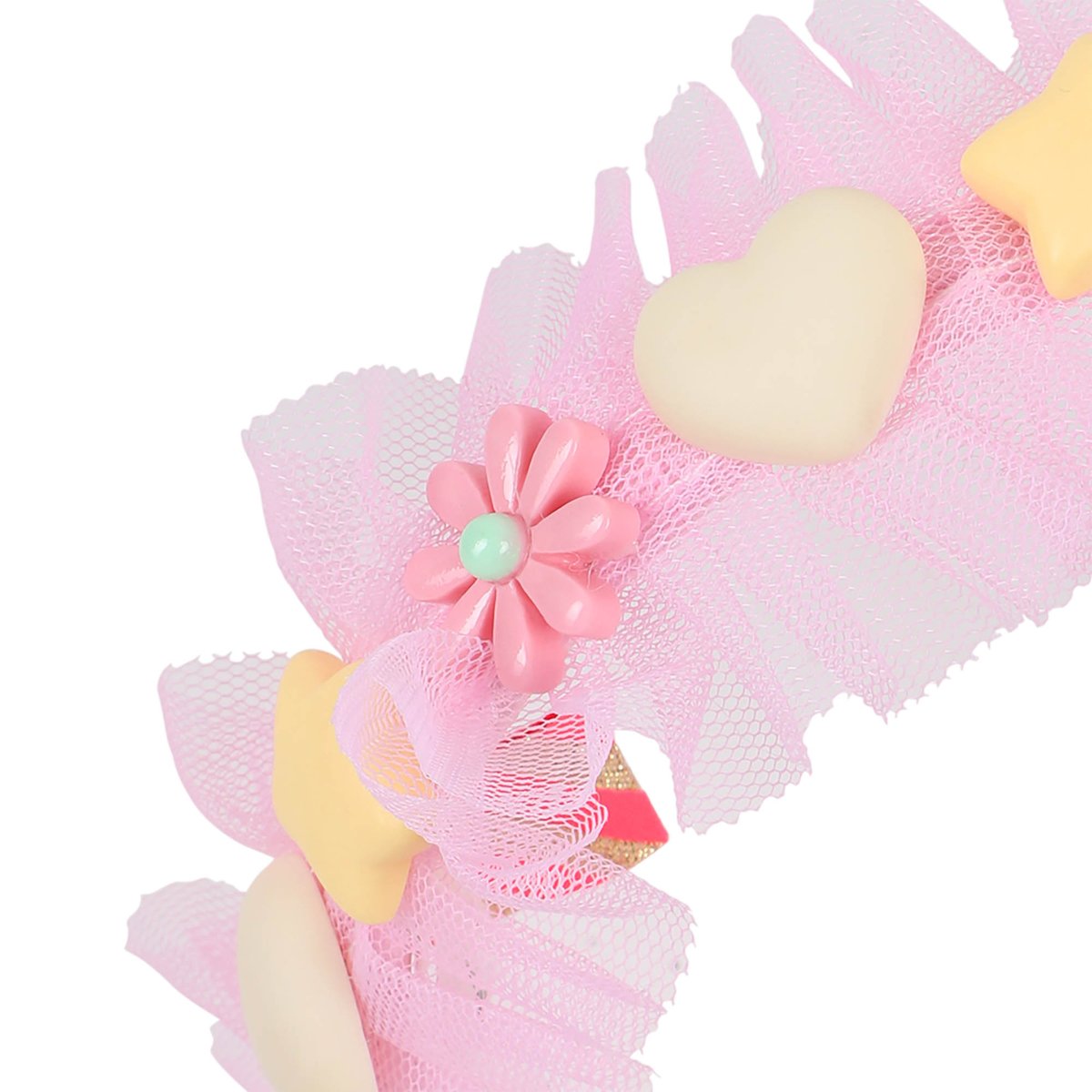 Serre-tête cérémonie baby pink, BILLIEBLUSH