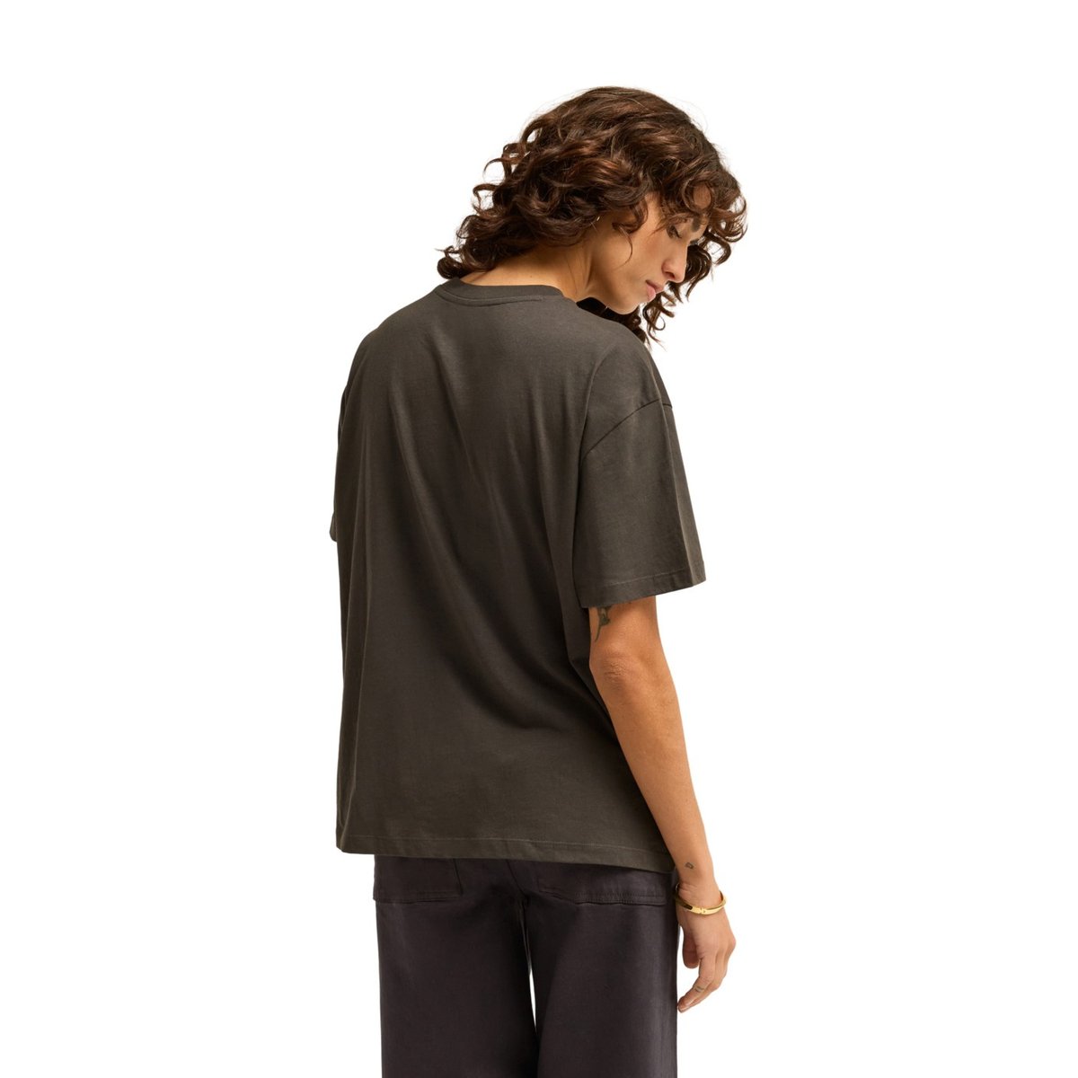 T shirt manches courtes DREAMY MEMORIES noir off black, BILLABONG