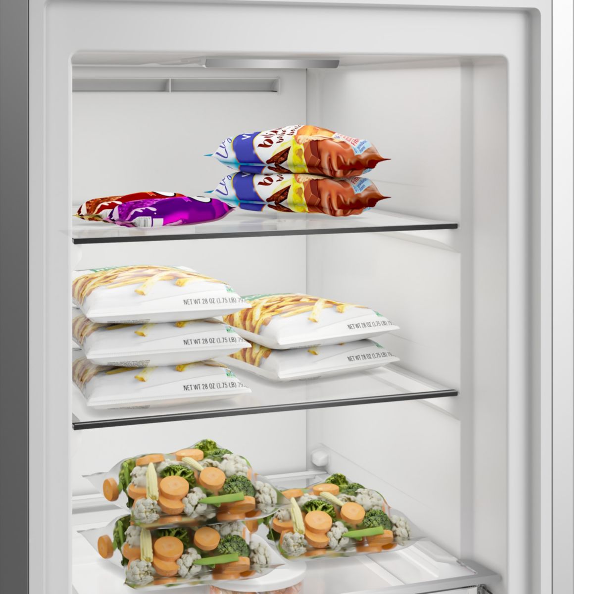 Congélateur armoire WHMFF6314W6E couleur unique, WHIRLPOOL