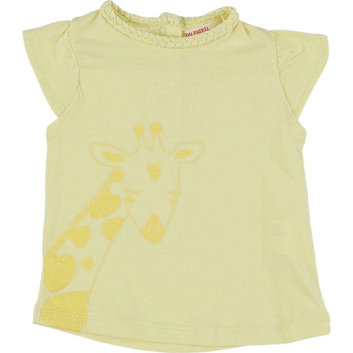 T-shirt - Très bon état jaune, DPAM