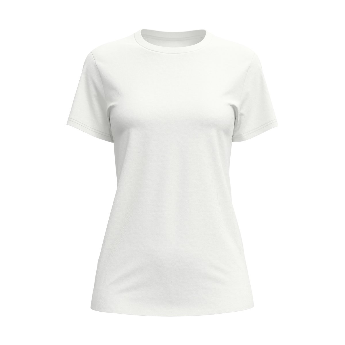 T-shirt à manches courtes manches courtes Modal NATURAL SKIN blanc étoilé, CALIDA