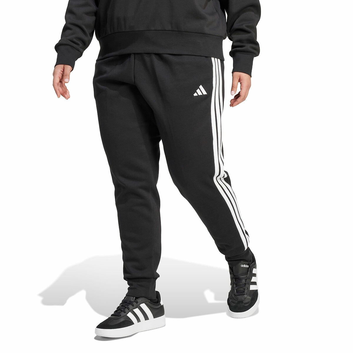 Pantalon de survetement Essentials 3-Stripes (gran noir, ADIDAS SPORTSWEAR