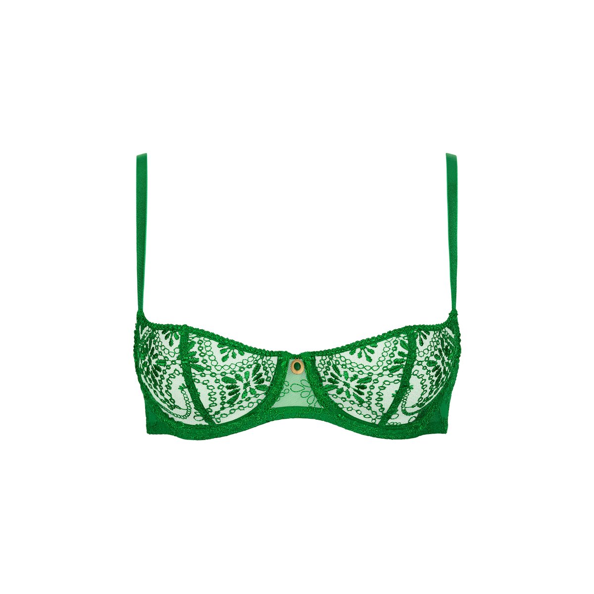 Soutien-gorge Corbeille avec armatures Losing my Mind vert, AUBADE