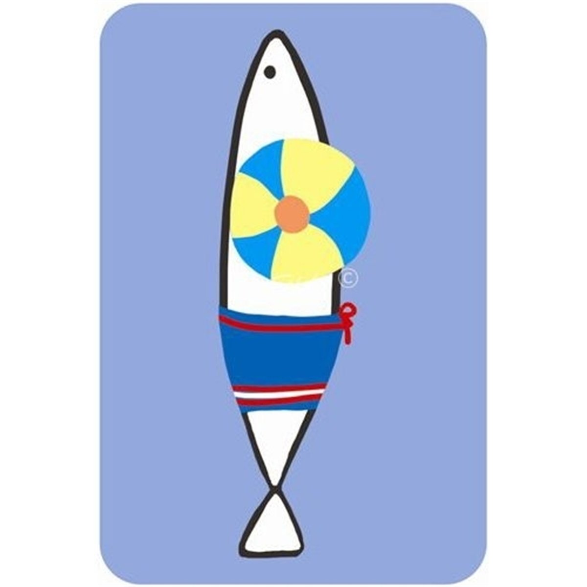 Sardines - Jeu de cartes de mémoire multicolore, DJECO