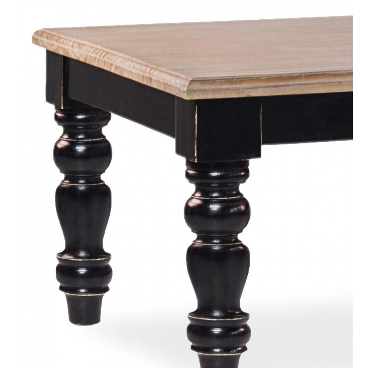 Table basse - SYRIANNE naturel, DECORATION D’AUTREFOIS