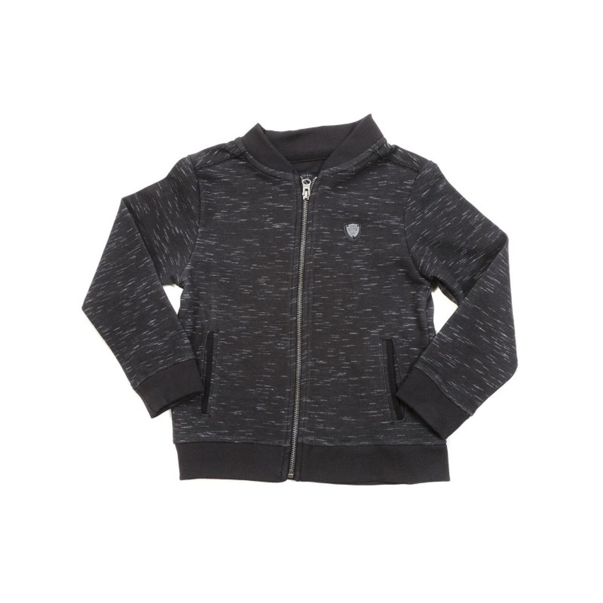 Sweat Zippe Wopta noir, RITCHIE