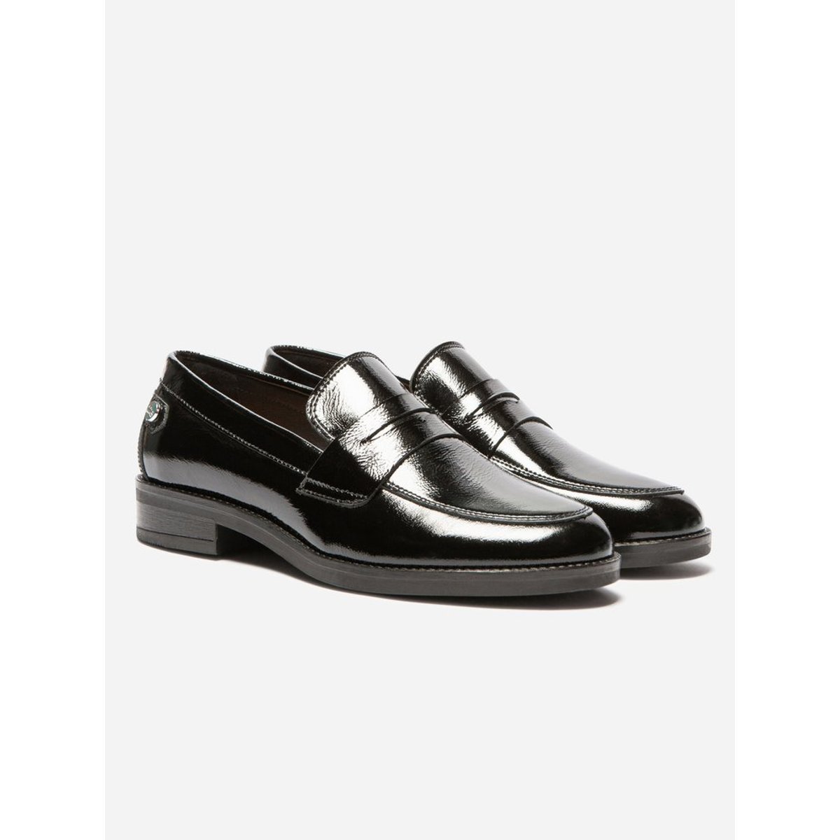 Mocassins FEDIANA noir, TBS