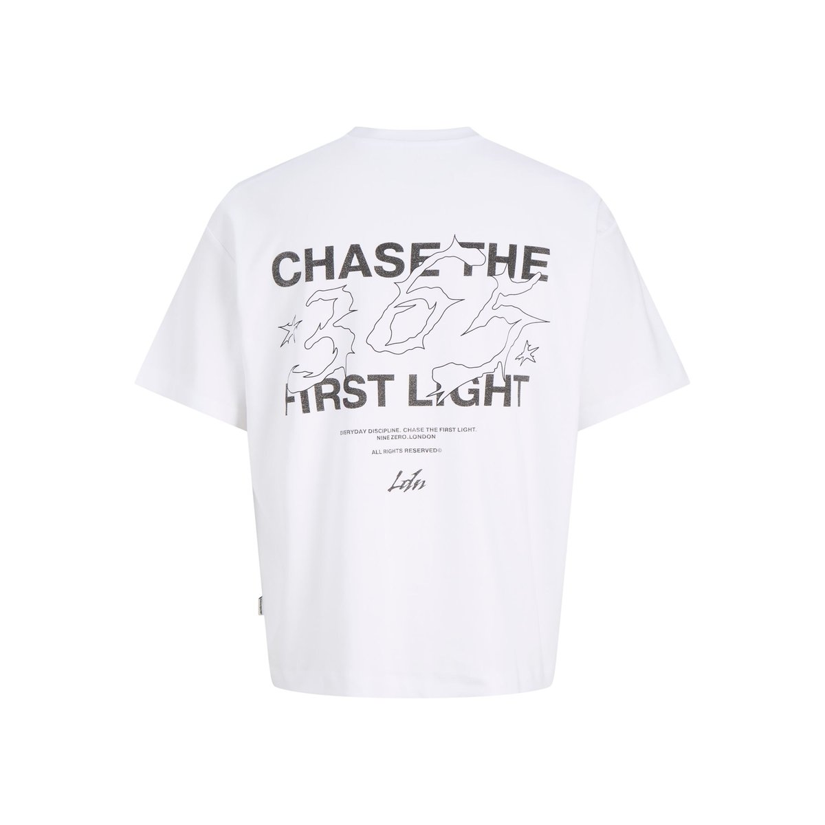 T-Shirt bright white, JACK & JONES