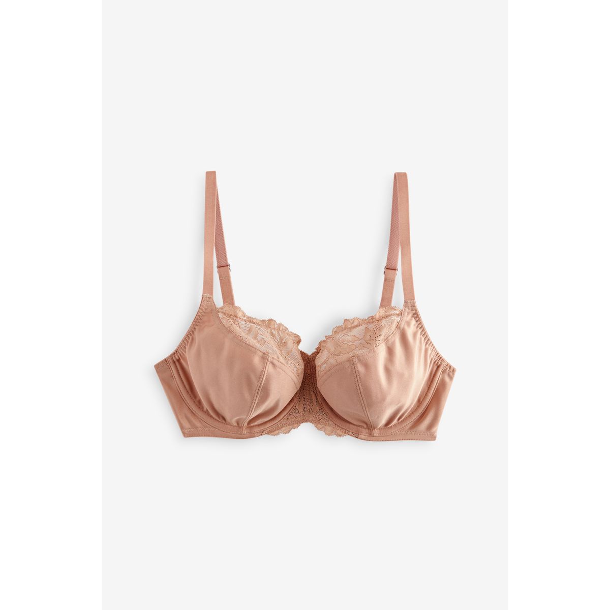 Soutien-gorge emboîtant non rembourré, noir/blanc/nuit/praline, NEXT