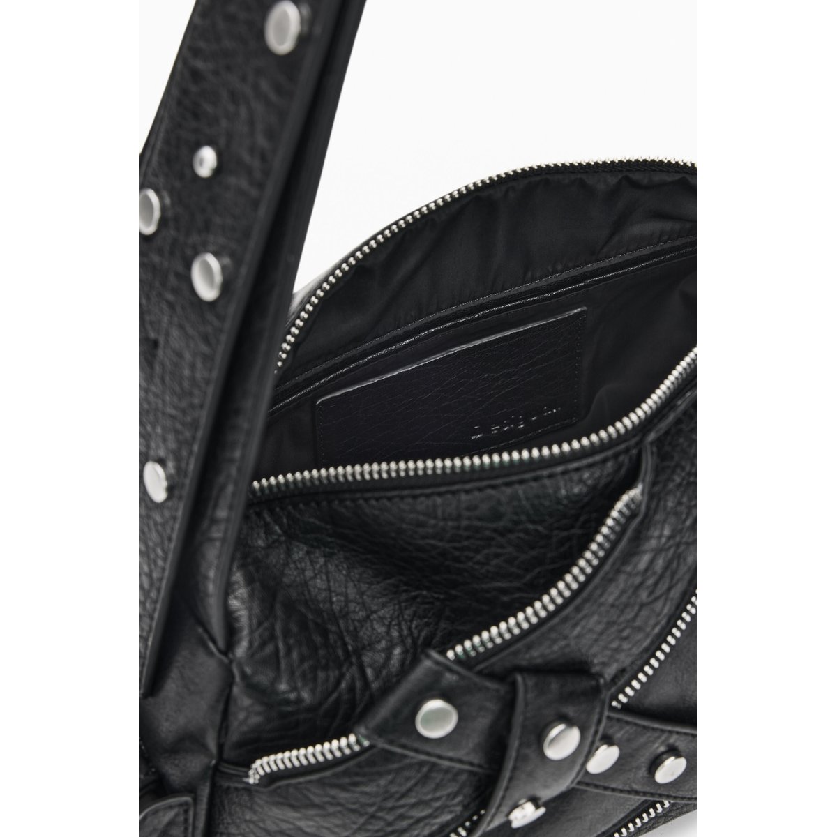 Sac moyen noir, DESIGUAL