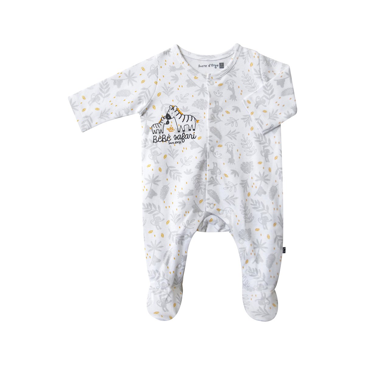 Set naissance rojan maille naissance gris, SUCRE D'ORGE