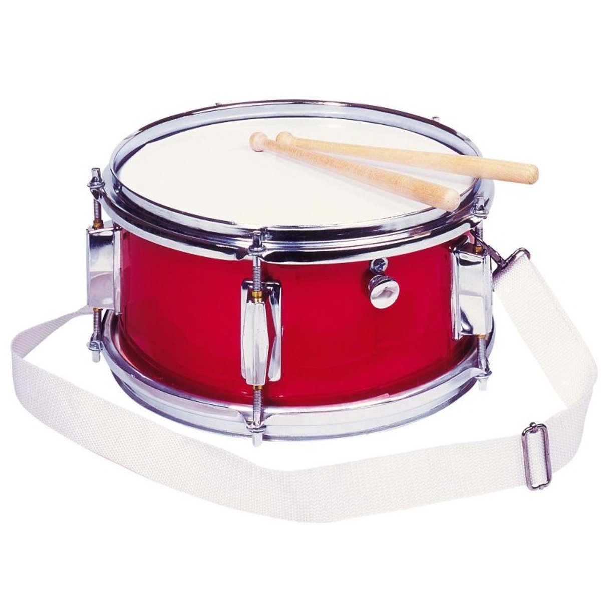 Caisse claire rouge, GOKI