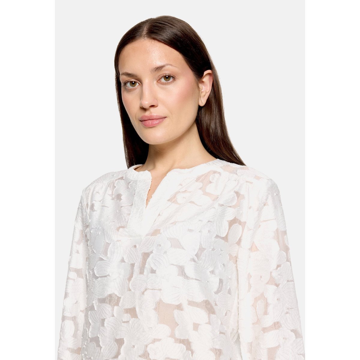 Tunique à motifs blanc, BETTY & CO