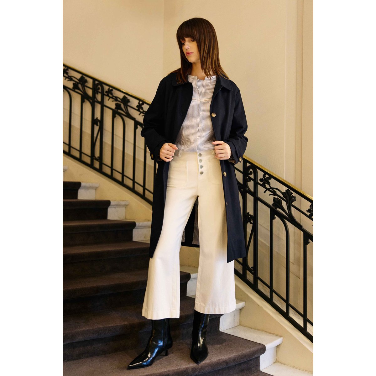 Jean uni ATLANTA T C blanc, LA PETITE ETOILE