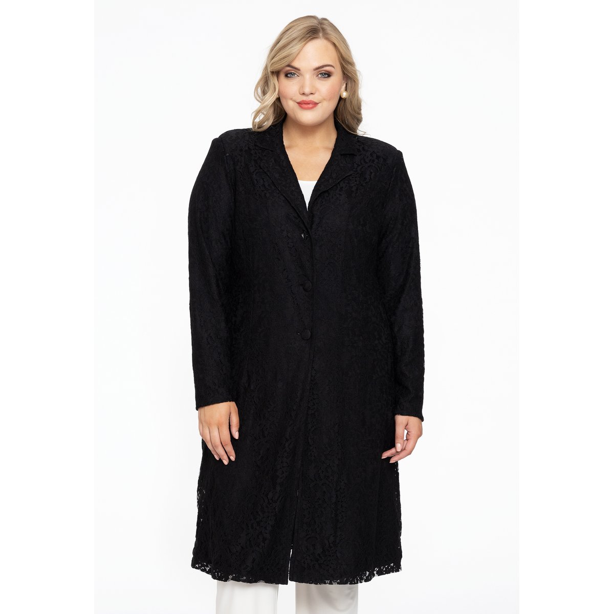 Veste /Blazer Avec des boutons noir, YOEK