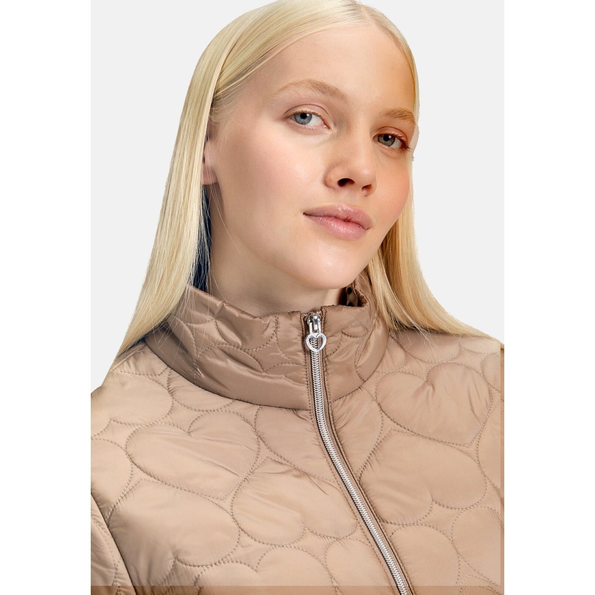 Veste outdoor à surpiqûres toasted coconut, CARTOON