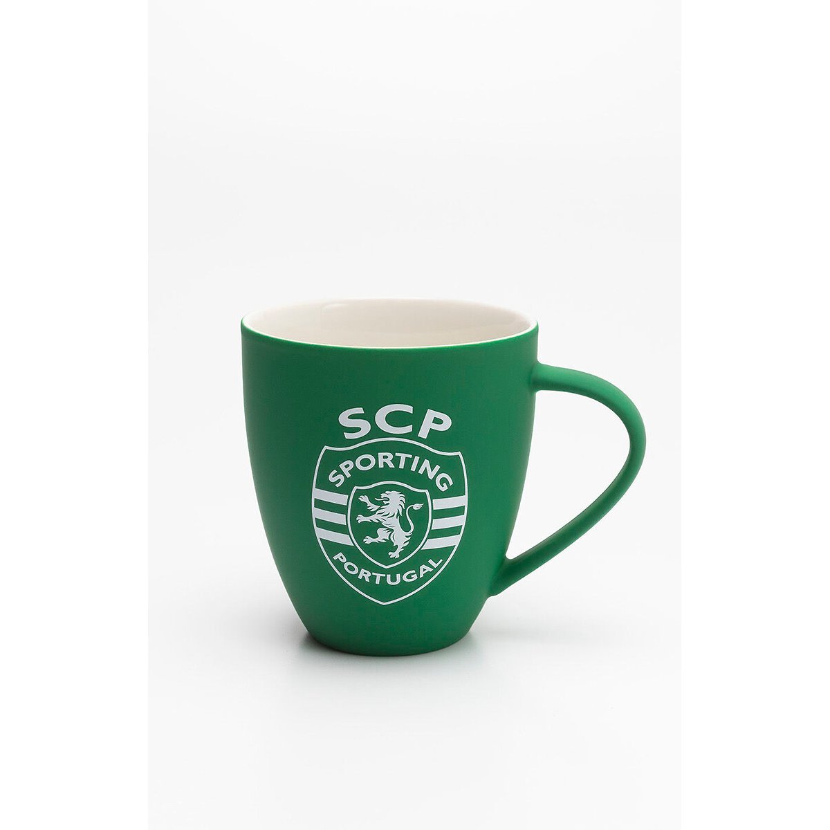 Caneca Veludo Verde Grande SCP, Sporting Clube de Portugal verde, SPORTING CLUBE DE PORTUGAL