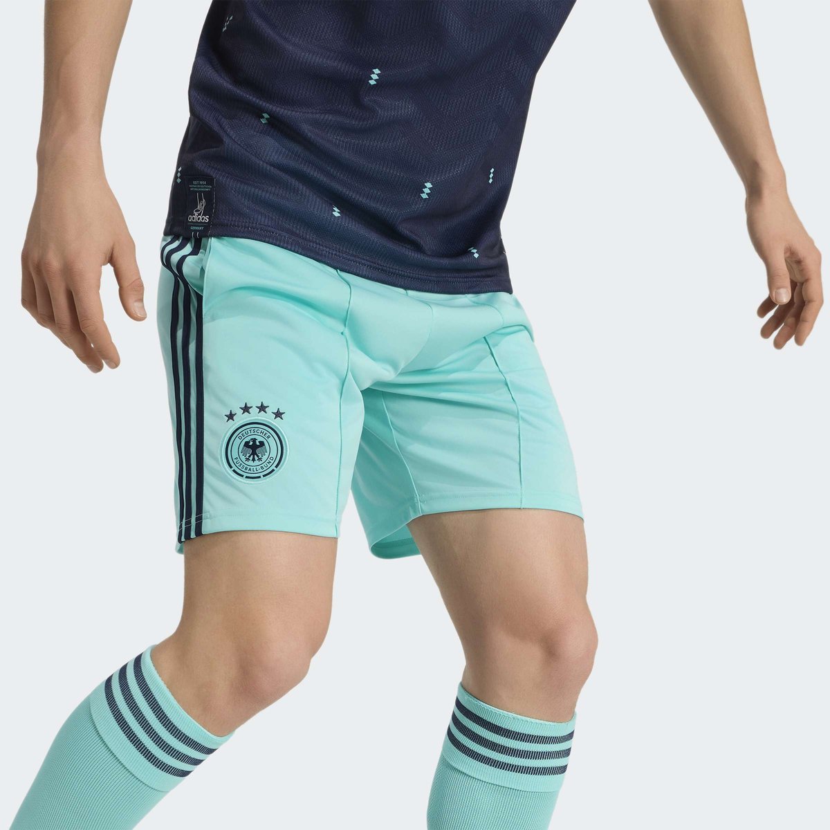 Short Extérieur Allemagne 26 Short Extérieur Allemagne 26 flash aqua, adidas Performance