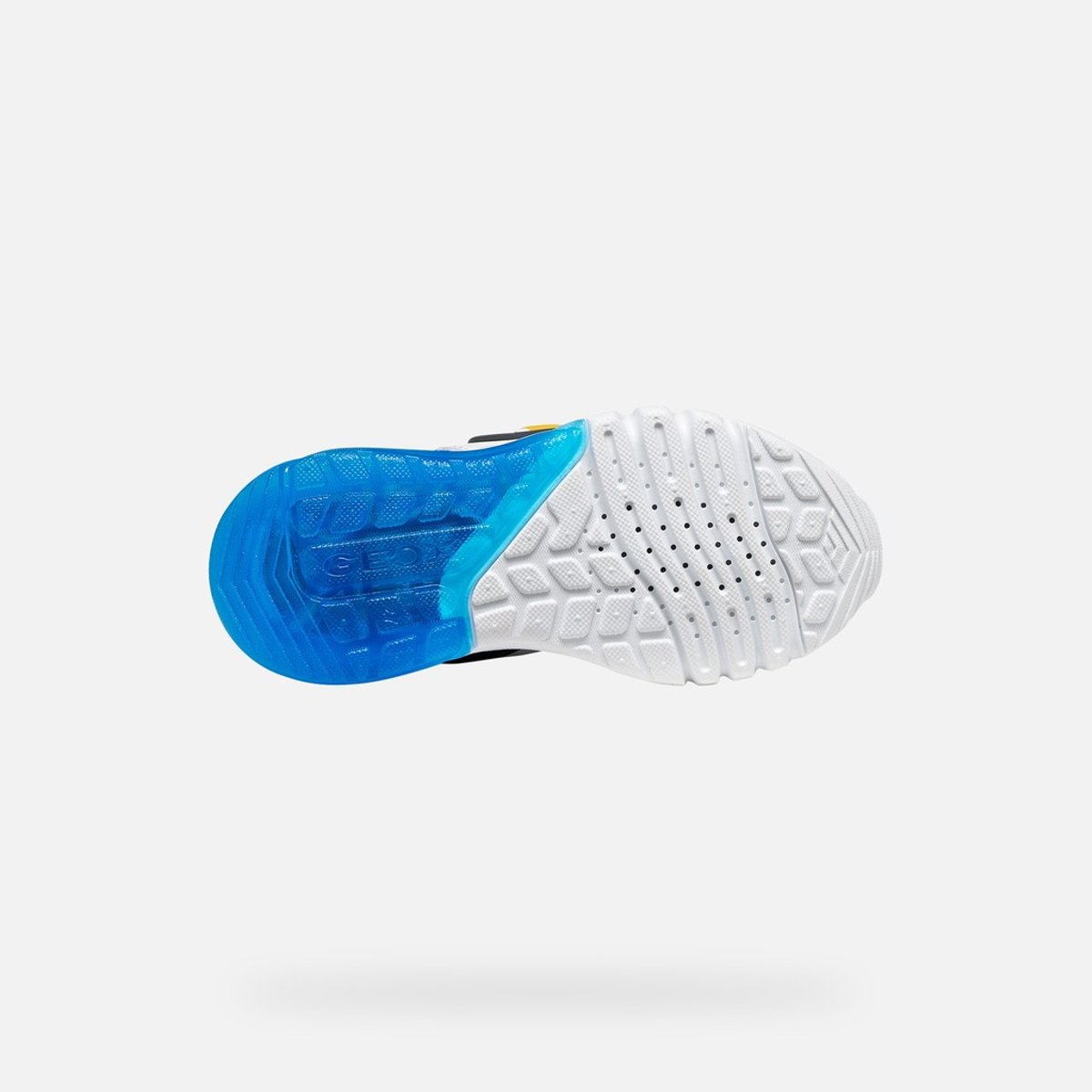 Baskets  J CIBERDRON noir/bleu roi, GEOX