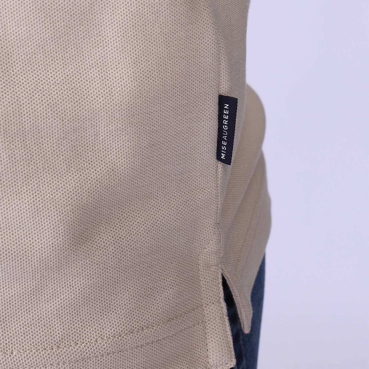 Polo Hervin beige, MISE AU GREEN