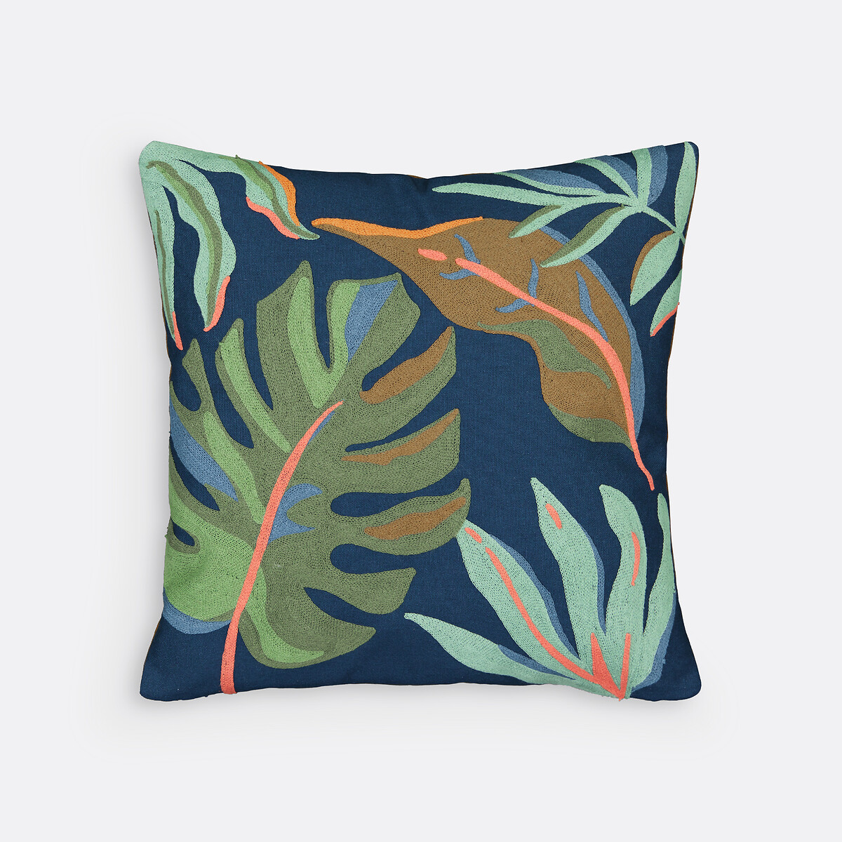 Housse de coussin brodée 40x40 cm, Joao multicolore, LA REDOUTE INTERIEURS